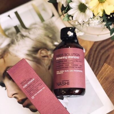 DẦU GỘI DÀNH CHO TÓC MỎNG, RỤNG, HƯ TỔN NASHI ARGAN MASS SOLUTION 250ML - 1000ML