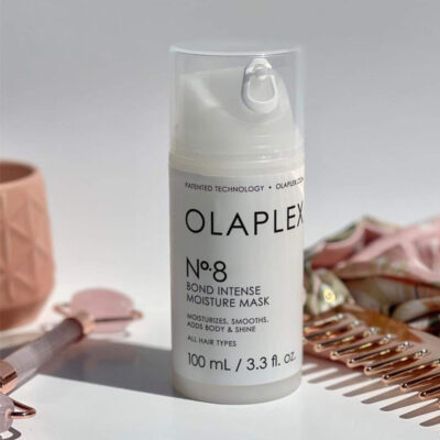 (DATE 8.2025) MẶT NẠ DƯỠNG ẨM TĂNG CƯỜNG LIÊN KẾT TÓC OLAPLEX NO.8 BOND INTENSE MOISTURE MASK 100ml