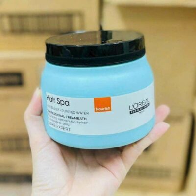 DẦU GỘI VÀ DẦU HẤP L'OREAL NUÔI DƯỠNG TÓC SUÔN MƯỢT HAIR SPA 500ML - 600ML -1500ML - 1000ML