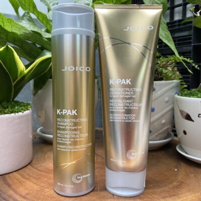 DẦU GỘI XẢ JOICO K-PAK RECONSTRUCTING PHỤC HỒI TÓC HƯ TỔN 300ML