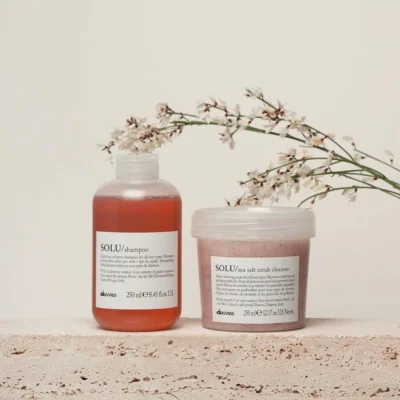 Dầu gội DAVINES SOLU Sạch Sâu, Thải Độc Detox Da Đầu 250ml
