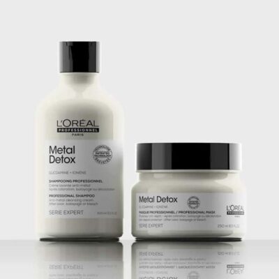 Dầu gội và dầu hấp L'oreal metal dx thải độc kim loại cho tóc nhuộm 300ML - 250ML - 1500ml - 500ml