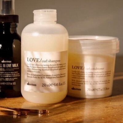 DẦU GỘI XẢ CHO TÓC UỐN DAVINES LOVE CURL 250ML - 1000ml