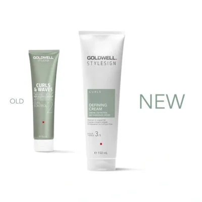 Kem Định Hình Lọn Xoăn Goldwell Stylesign Defining Cream 150ML