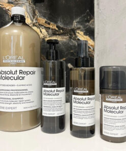 (NEW) L’Oreal Absolut Molecular bộ phục hồi tóc tái tạo siêu phân tử