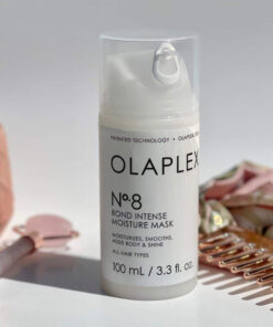 (DATE 8.2025) MẶT NẠ DƯỠNG ẨM TĂNG CƯỜNG LIÊN KẾT TÓC OLAPLEX NO.8 BOND INTENSE MOISTURE MASK 100ml
