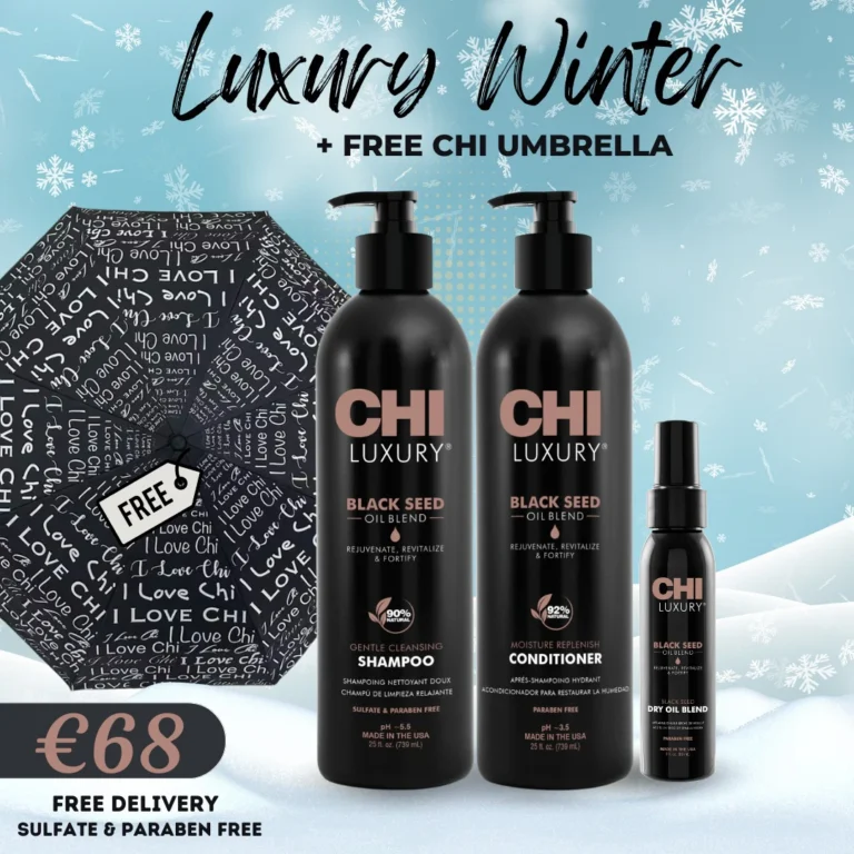 Dầu gội xả CHI luxury black seed oil siêu mượt, phục hồi 355ml 739ml