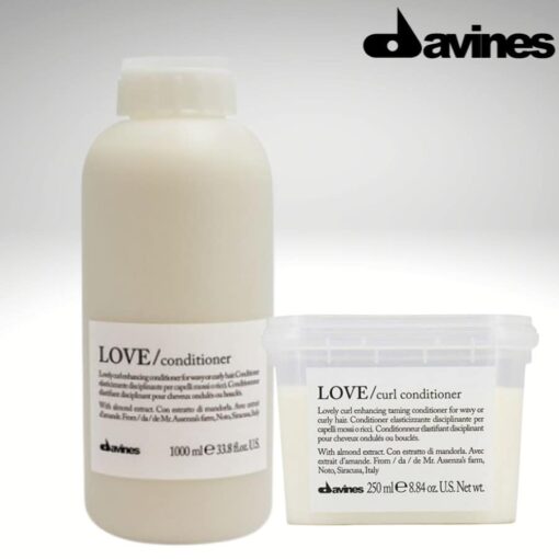 DẦU GỘI XẢ CHO TÓC UỐN DAVINES LOVE CURL 250ML - 1000ml