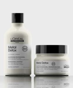 Dầu gội và dầu hấp L'oreal metal dx thải độc kim loại cho tóc nhuộm 300ML - 250ML - 1500ml - 500ml